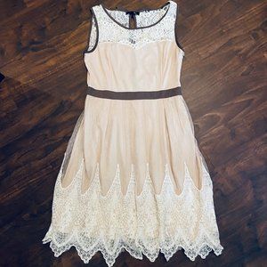Women's Ryu Lace Sleeveless Dress Size M
